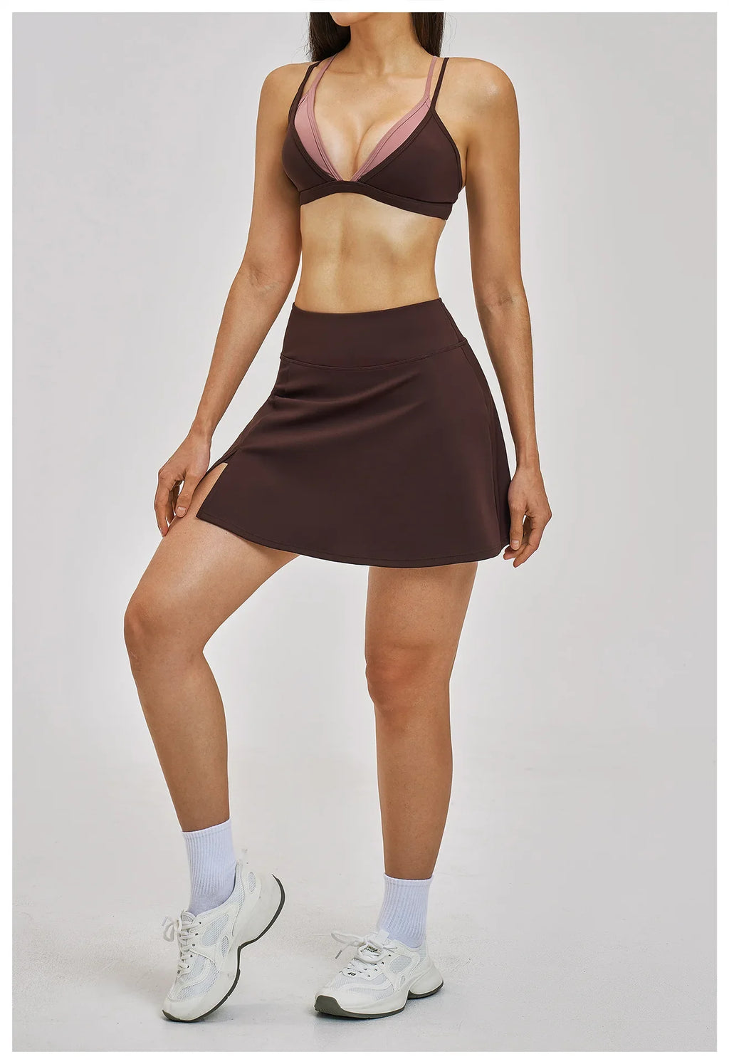 2 Piece Yoga Set Women's Tracksuit Athletic Wear Gym Clothes Female Workout Push Up Clothes Sports Bra Leggings Suit Fitness Set