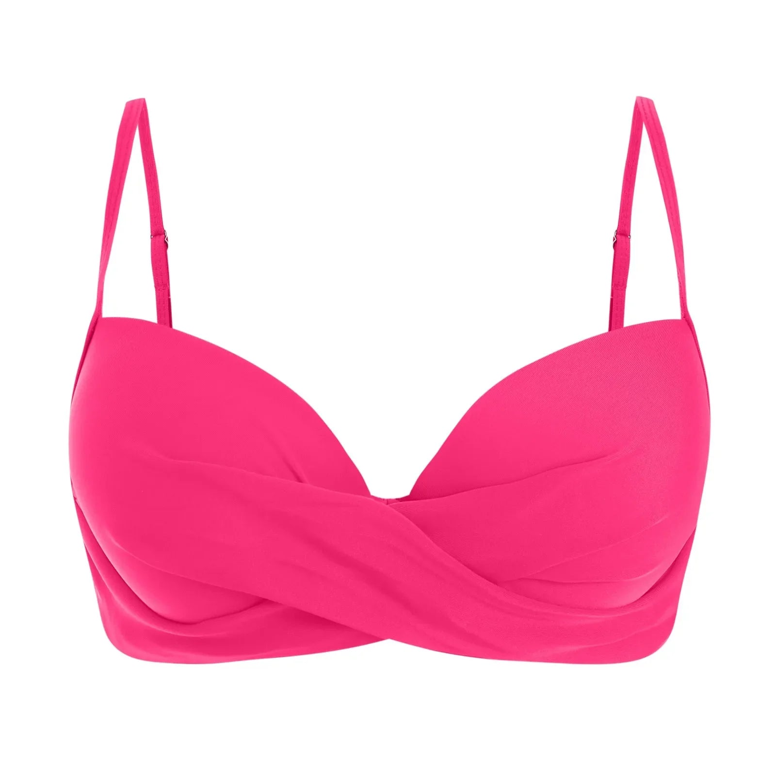 Women's Sexy Bikini Bra Fashion Push Up Underwear Swimsuit Solid Color Cross Tie Bra Pad No Steel Swimsuits Bikini Lenceria