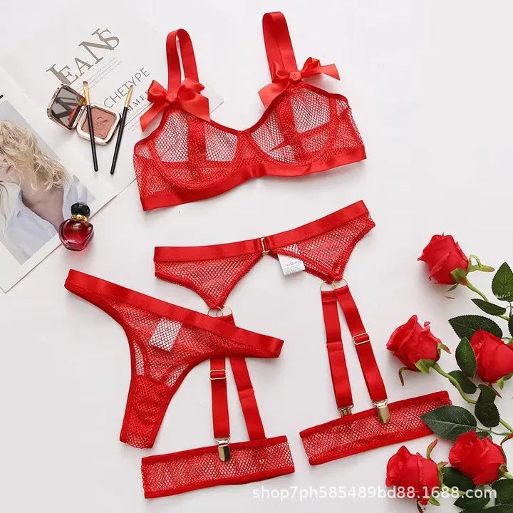 Sexy Lingerie Super Hot Women Underpants Women's Underwear Sets Sexy Night Clothes Below Set of Clothes Romantic Lingeries Set