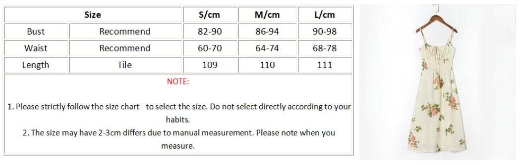 Spaghetti Strap Lace Up Beige Chiffon Summer Dress Sexy Slip Midi Sleeveless Dress Robe Big Flower Print Women Beach Dress Boho