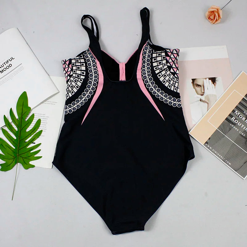Swimwear Women  One Piece Swimsuit Push Up Sexy Bathing Suit Women Swimming for Beach Wear Monokini Plus Size Swimwear