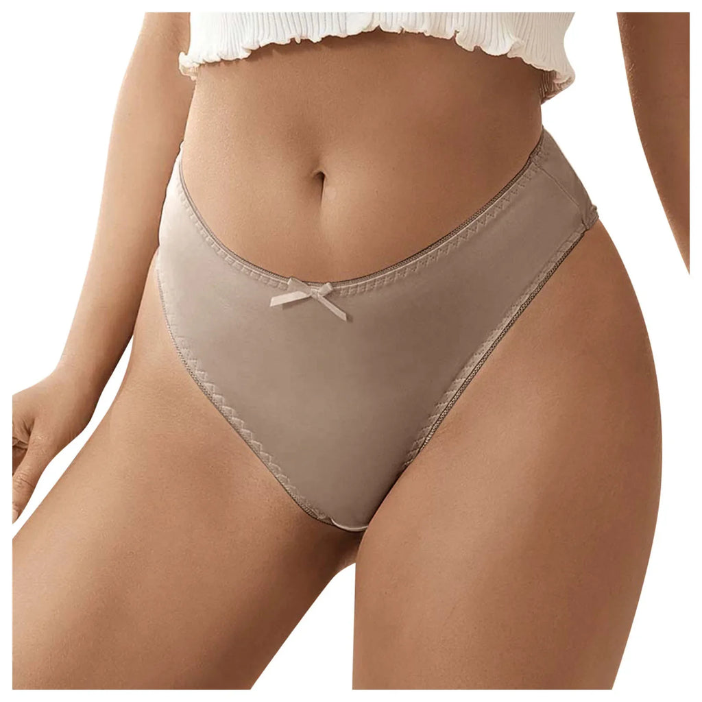 Panties Bikini for Women Seamless Underwear For Women Sexy Hipster Panties Breathable Bikin Pack of Panties for Women Random