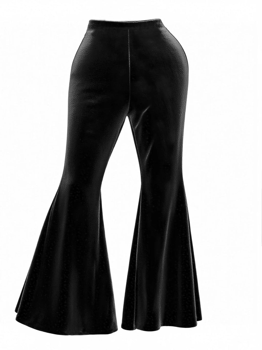 spring and autumn versatile wide-leg pants with metal decoration large size gold velvet wide-leg pants casual pants