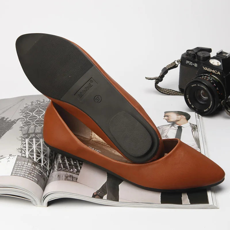 New Arrival 2020 Spring and Autumn Women's Loafers Loafers Women Flat Heel Shoes Boat Shoes Casual  2020