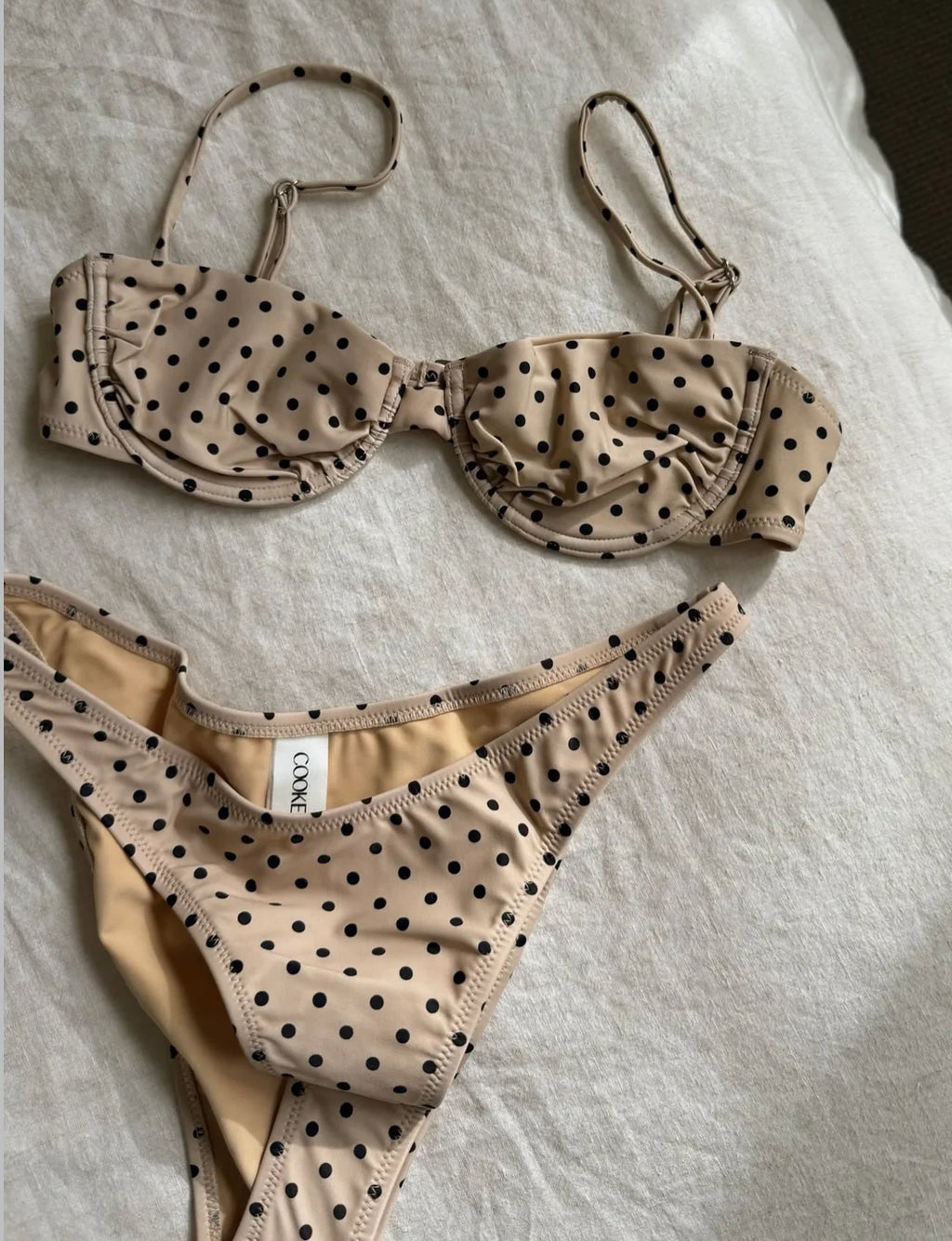 Printed Bandeau Micro Bikini Women's Swimsuit Fashion Swimming Suit Sexy Lady Biquini Set Swimwear Mujer Beachwear Outfits