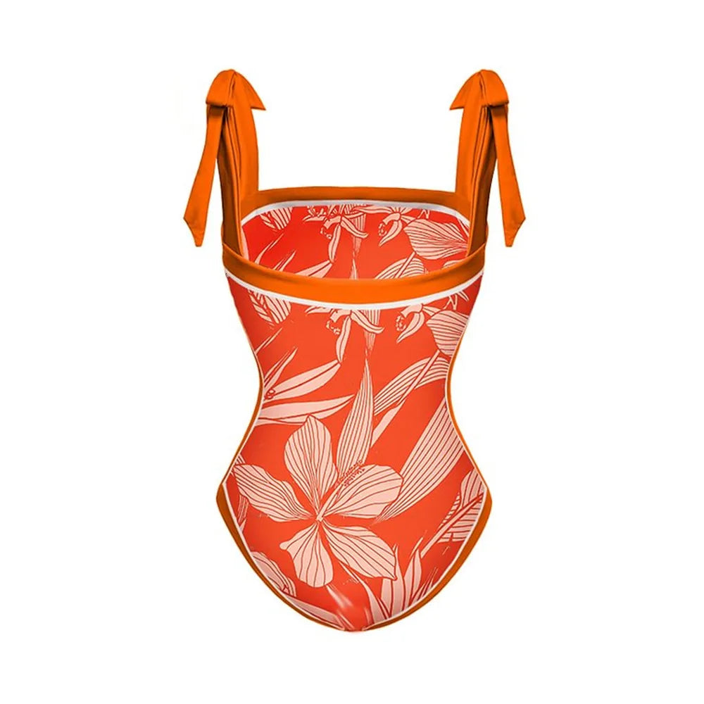 2026 High Quality Double-sided Printed Push Up Women Bikini Set Printed Strappy Bandage Swimwear Brazilian Biquini Bathing Suit