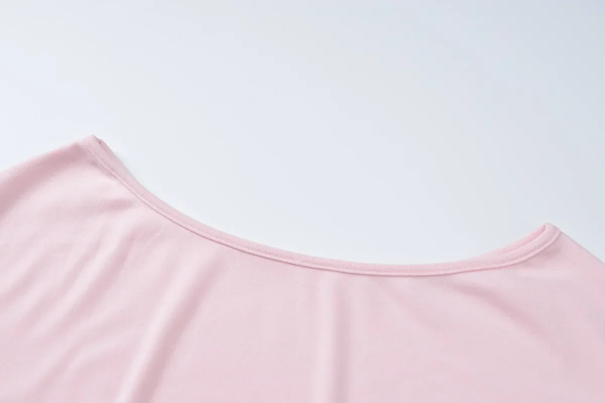 Woman Clothes Diagonal Collar Long Sleeve Package Hip Short Dress Streetwear Black Pink High Waist Tunics Slim Party Dresses