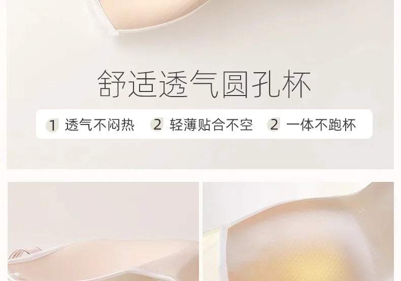 Vintage Multiway Bra Halter Neck Non-Slip Adhesive Bra for Small Bust Satin Backless Strapless Summer Lingerie UK S-XL MOYISU AB