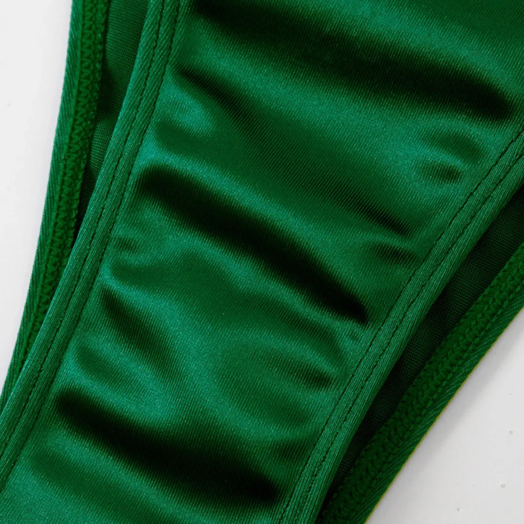 13 Color 2026 New Sexy Bandeau Bikini Women Swimwear Female Swimsuit Two-Pieces Bikini Set Padded Bather Bathing Suit Swim V4647