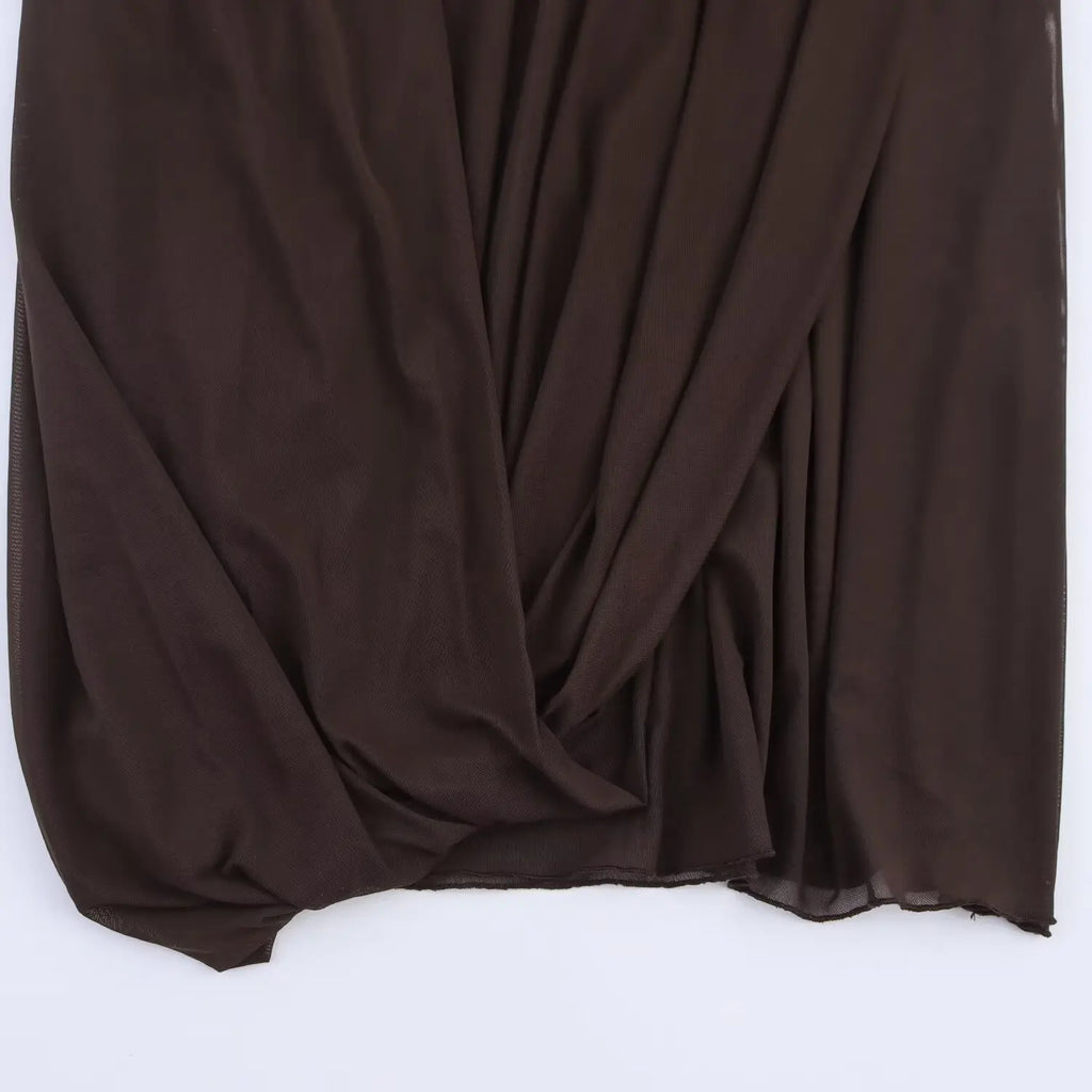 Women's Sexy And Alluring Off-shoulder Halter Neck Ruched Slim-fit Waist-cinching Solid Color Dress Pure Desire Elegant WXRY