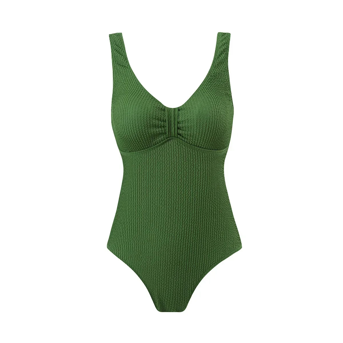 Black One Piece Swimsuit Female 2026 Crinkle Swimwear Women Slim Bathing Suits Summer Beach Wear Sports Monokini Swimming Pool