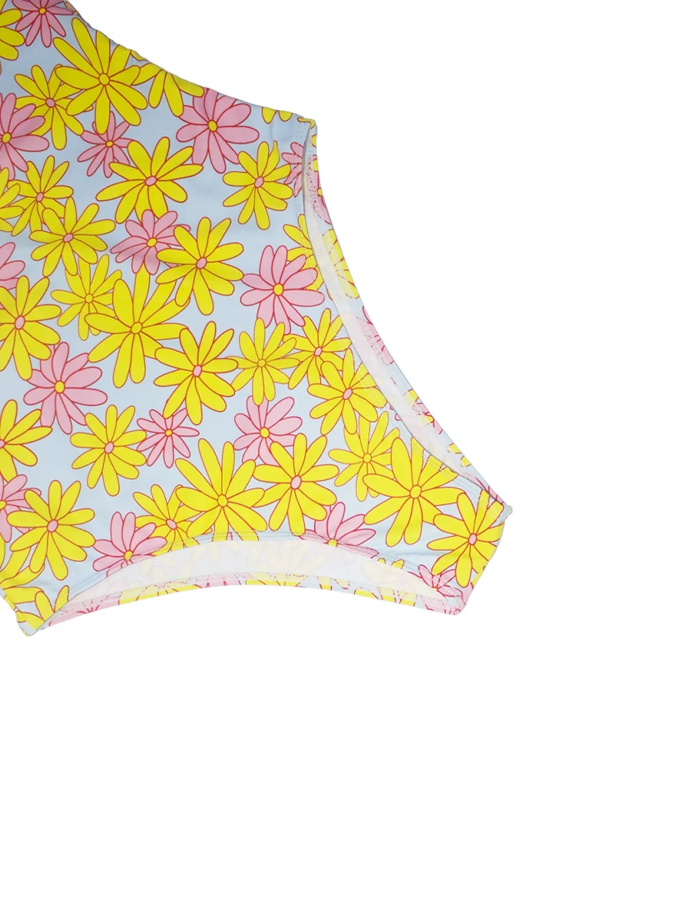 Ladies One-Piece Swimsuit High Collar Belted Design Abdomen Shaping Ideal Summer Beach And Swimming Pool Swimwear