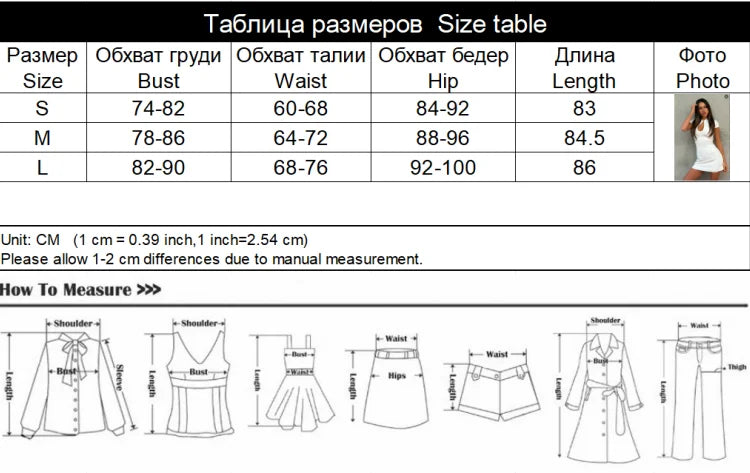 Ahagaga Sexy Mini Dresses Women Elegant Cap Sleeve Slim Bodycon Hollow Out Solid Casual Y2K Formal Office Party Club Vestidos