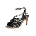 2026 Summer New Diamond Serpentine Fashion Decoration Shining Dance Hall Shoes Women's Wedding Sandals