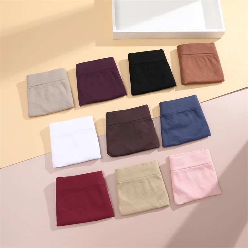 3PCS Seamless Women's Lingerie Female Thongs Sexy Underwear Low-Rise Underpant Women's Panties Intimates Bikini Briefs S-XL