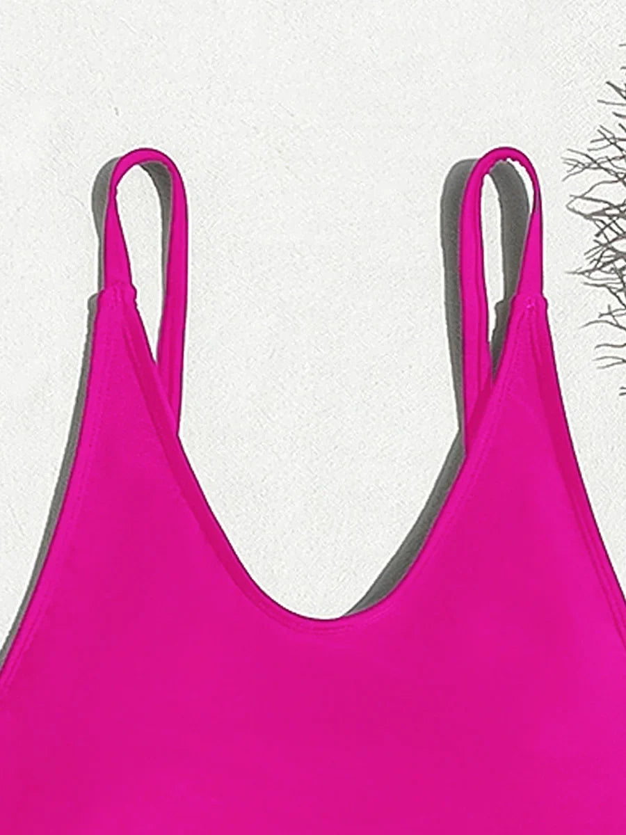 Backless Extreme Mini Micro G String Thong Women Swimwear One Piece Swimsuit Female Monokini High Leg Cut Bathing Suit Swim Lady