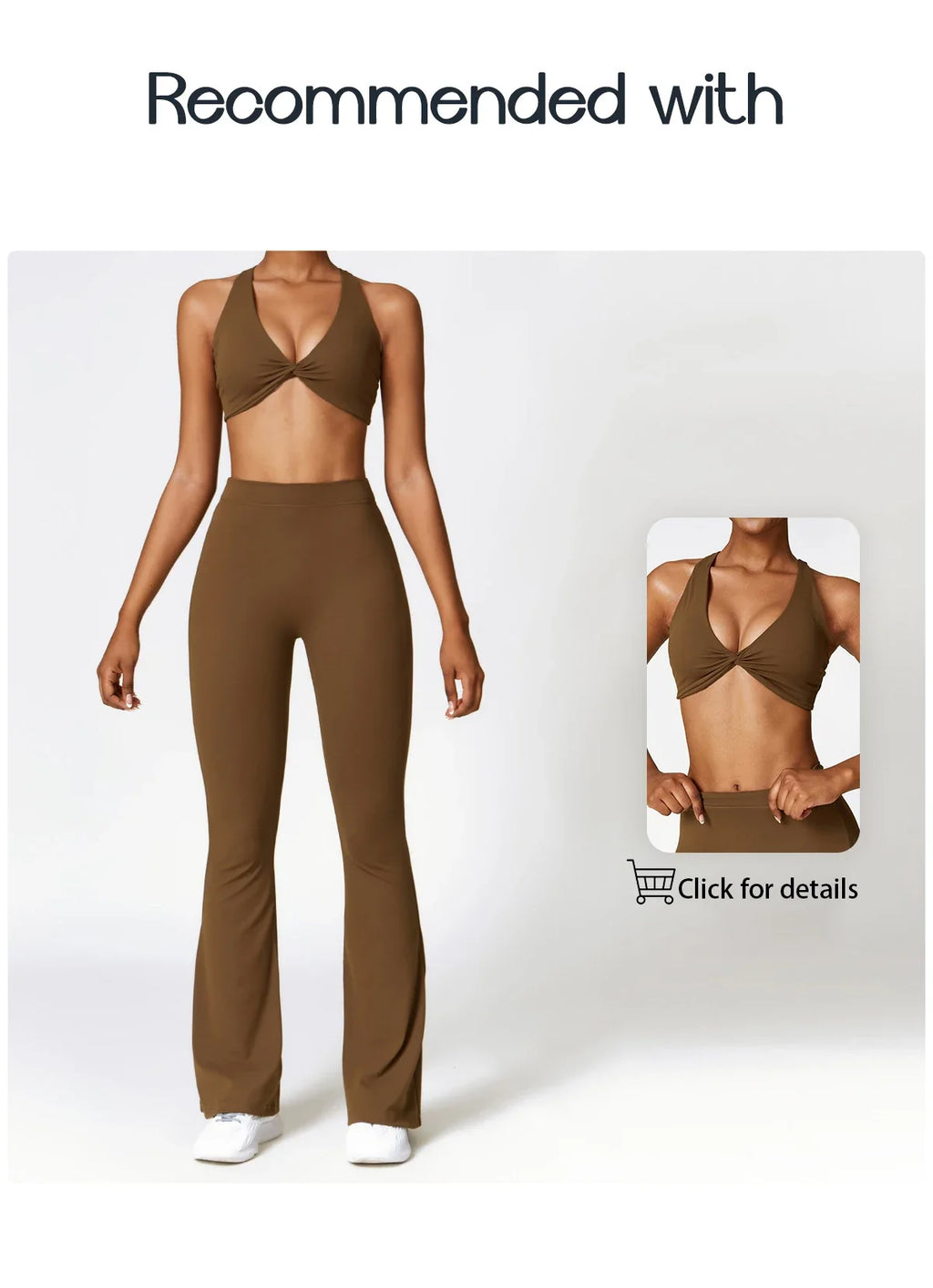 Sexy Sports Leggings Women V Back Scrunch Flares Leggings High Waist Yoga Flares Pants Push Up Gym Leggings Women Yoga Clothes