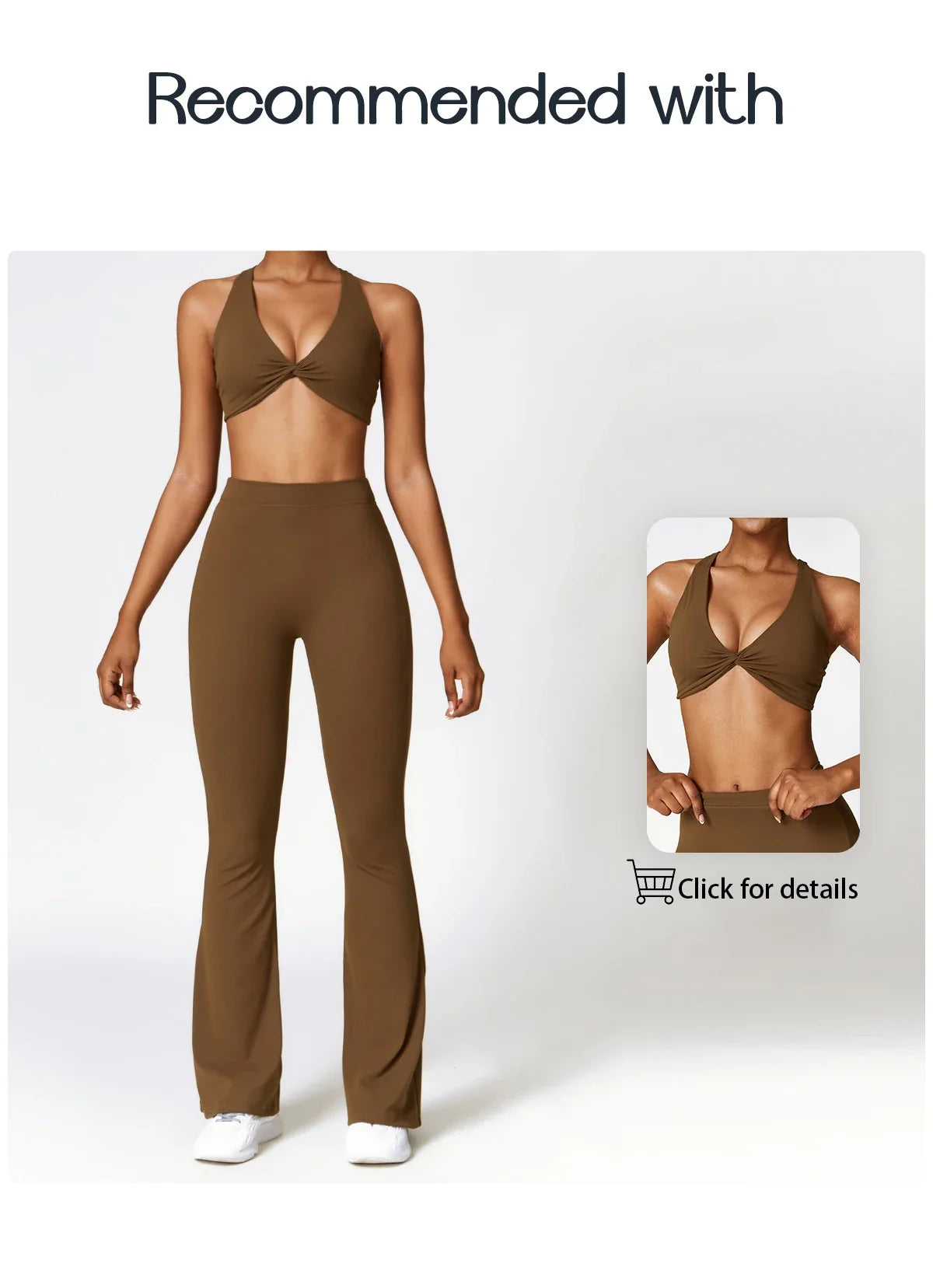 Sexy Sports Leggings Women V Back Scrunch Flares Leggings High Waist Yoga Flares Pants Push Up Gym Leggings Women Yoga Clothes