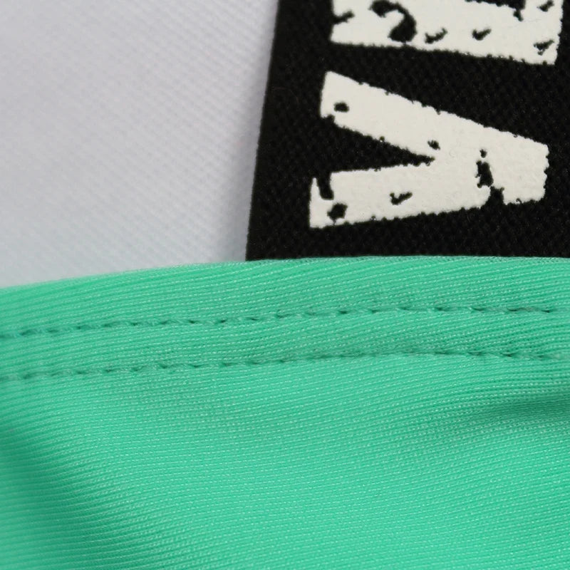 Bikini 2026 Sexy Green Swimwear Swimsuit Women Letter Bandage Bikinis Set Bathing Suit Beach Bikini Female Push Up High Quality