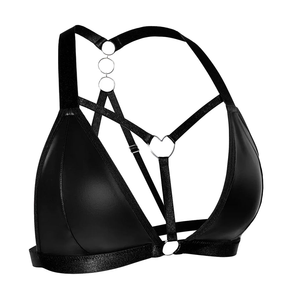 1pcs Fashion Sexy Women Bras Backless Female Underwear Lingerie No Padding Brassiere Breathable Comfortable Erotic Bra