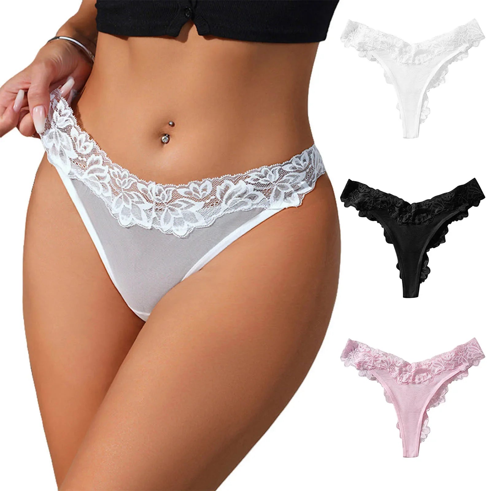 2026 Women Low Rise Panties Sexy Large Cotton Underwear Daily Comfy Sweat Underpants Womens Briefs LenceríAs De Mujer 여성 극단적속옷