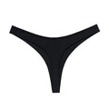 Ice Silk Women Panties Sexy G String Thong Seamless Underwear Candy Color T Back Girls Briefs Leopard Underpants Plus Size S-XL