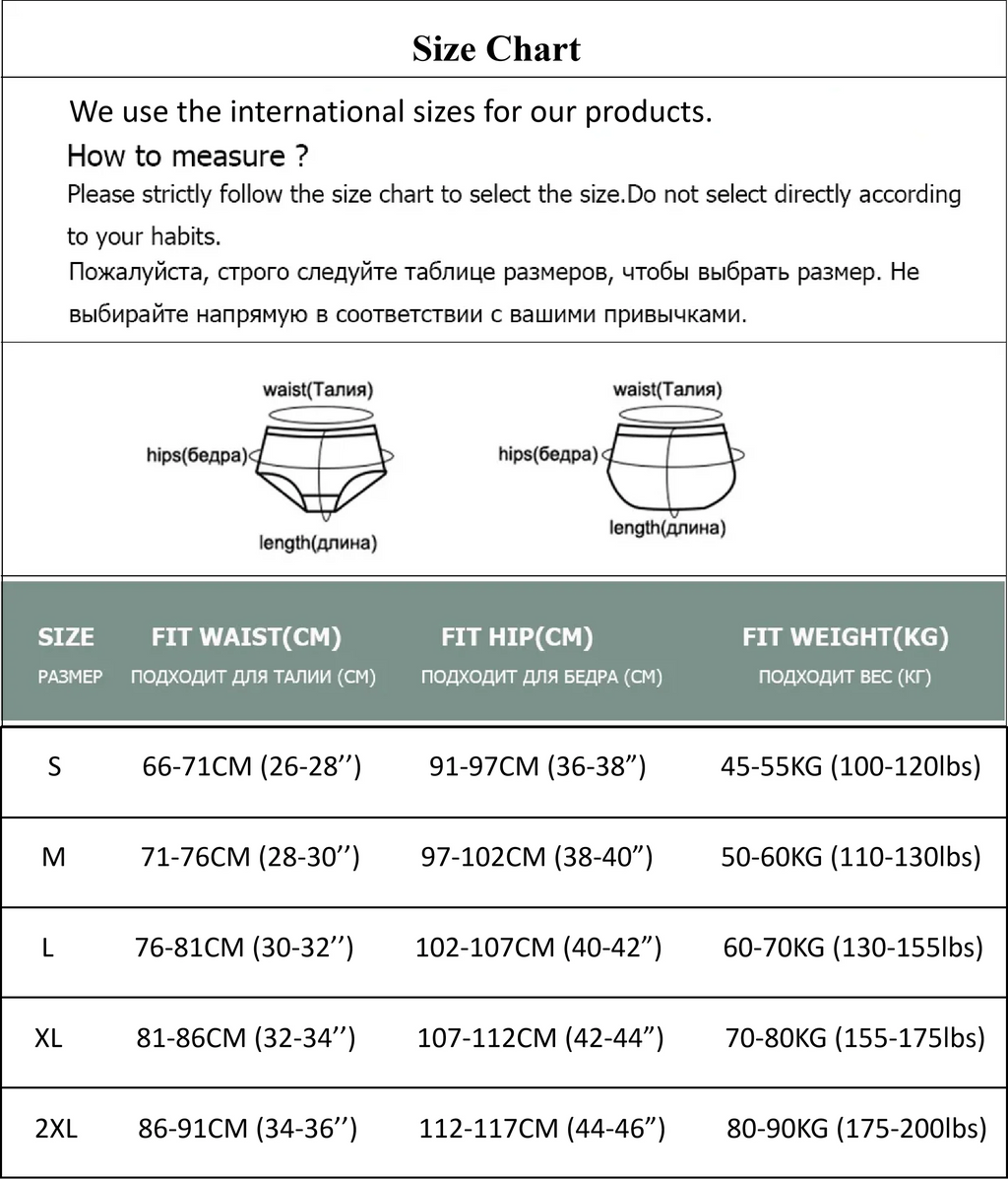 4Pcs/Set Women's Swim Fabric Lace Briefs Seamless Mid Waist Panties Solid No Show Underwear Cotton Gusset Plus Size 4XL