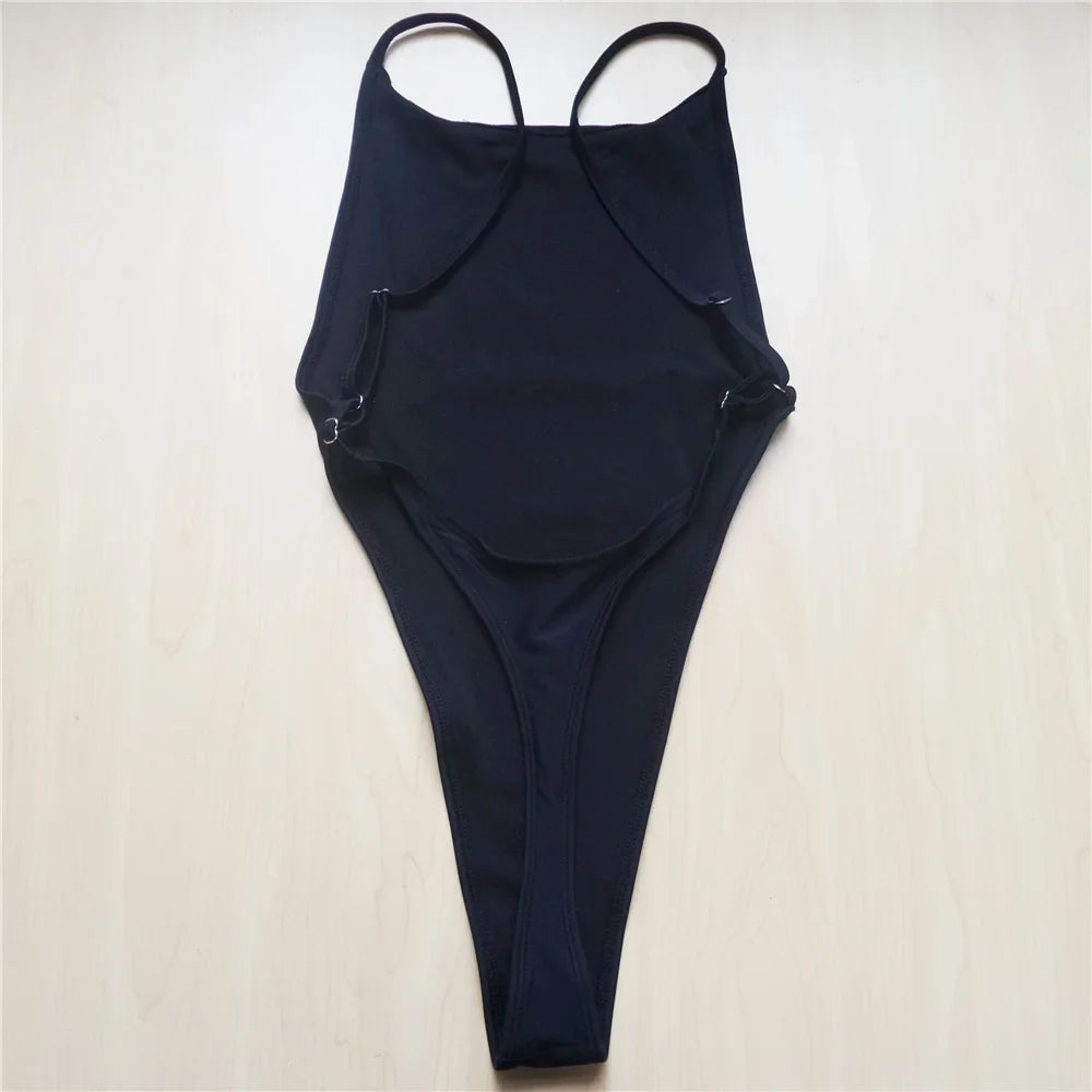 Sexy Extreme String Mini Micro Thong Swim Suit For Women Swimwear One Piece Swimsuit Female Bather Bathing Suit Monokini Y478