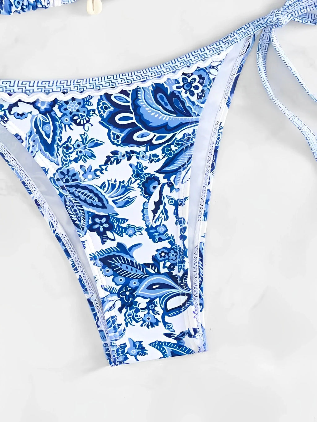 2026 Halter String Triangle Two Piece Bikini Women Swimwear Female Swimsuit Bathers Bathing Swimming Suit Beachwear Summer