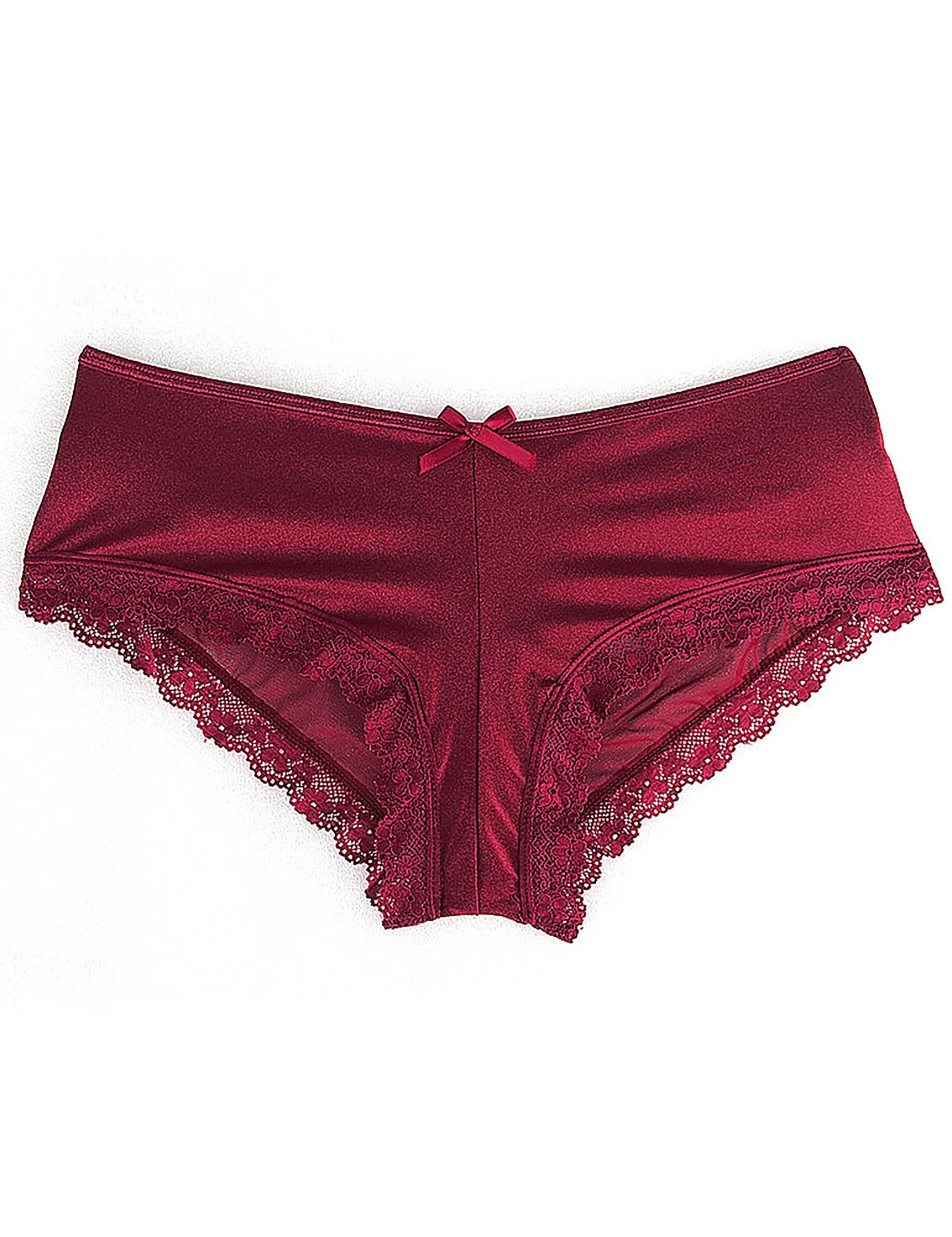 Women's Hollow Out Sexy Panties Low Waist Lingerie Knicker 5XL Plus Size Female Briefs Thongs Red Cotton Tanga Strappy Underwear