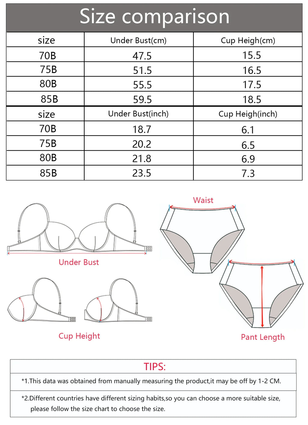 Sexy strapless front button bra, detachable and seamless bra black and underwire bra push up Lingerie B2744