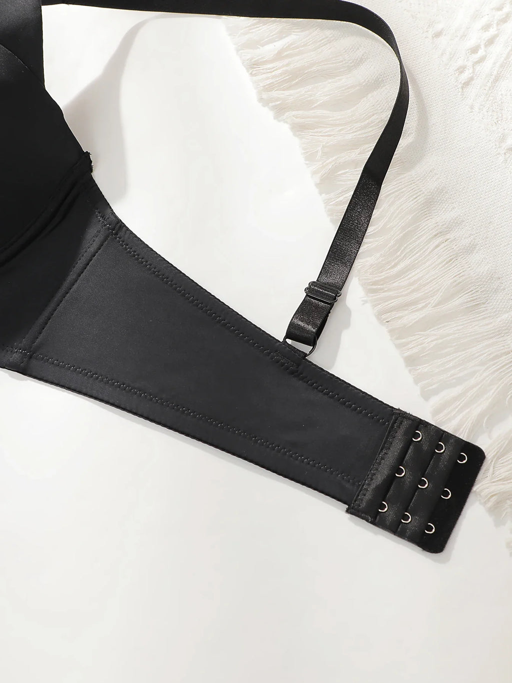 Large size bra black women's bra all season daily Lingerie with steel support multi size sexy bra 90D-110DA2903