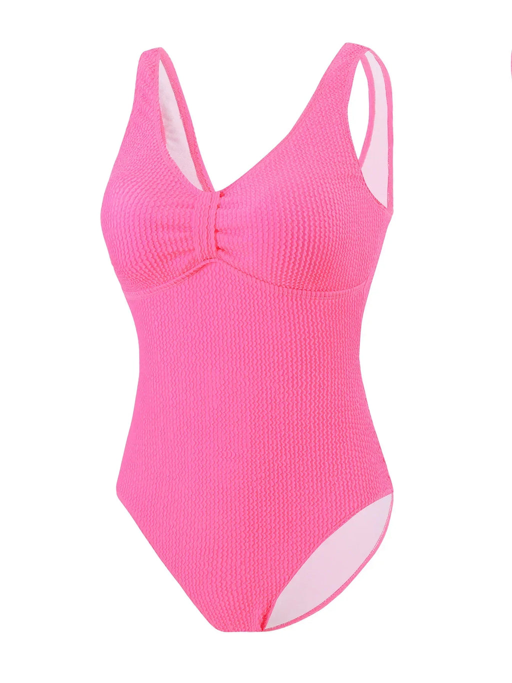 Black One Piece Swimsuit Female 2026 Crinkle Swimwear Women Slim Bathing Suits Summer Beach Wear Sports Monokini Swimming Pool