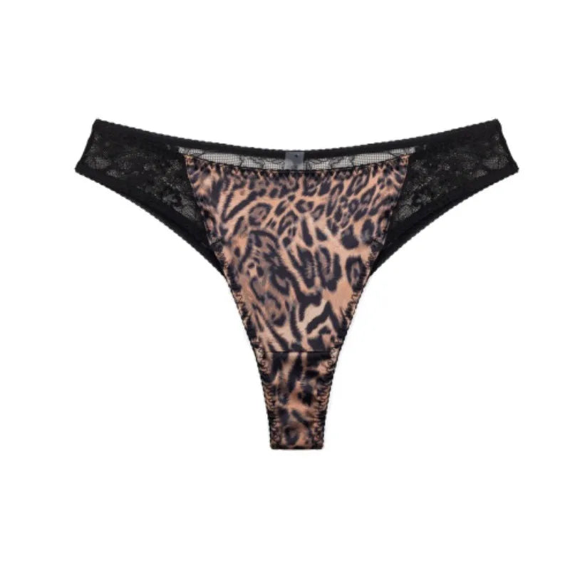 Sexy leopard print lace underwear for women, thin, small breasts, push-up, large bra, anti-sagging bra, new style