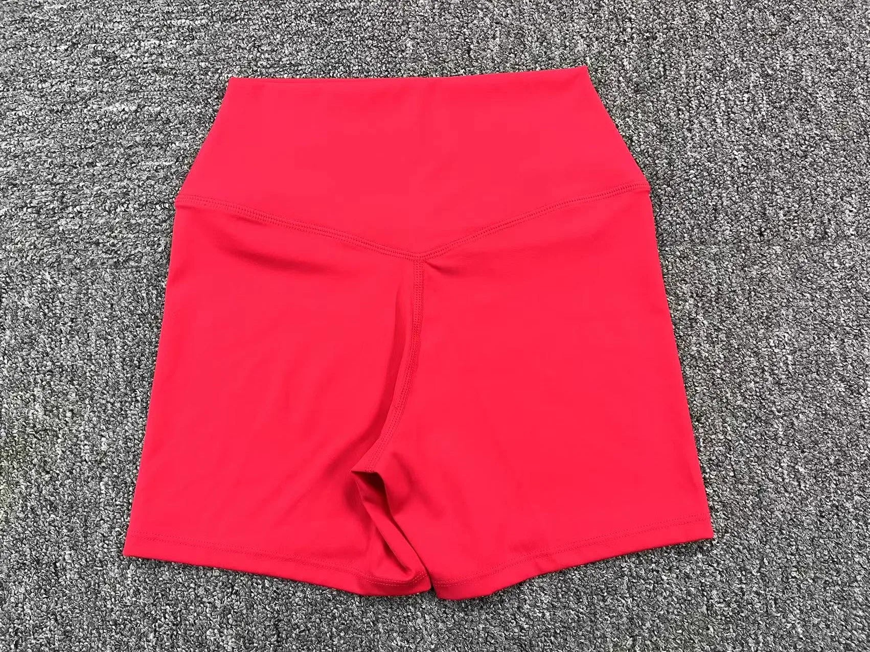 Yoga Shorts Gym Sports Shorts Women High Waist Workout Fitness Short Leggings Running Cycling Tight Soft Sportswear