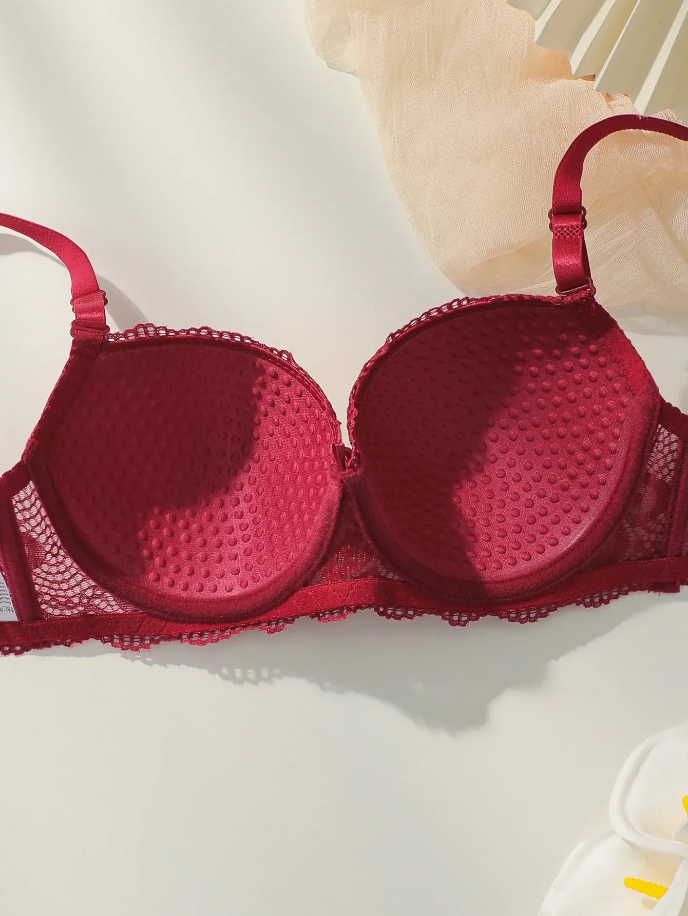 2-piece hot selling lace gathering and lifting bra set sexy women's bra underwear A2123