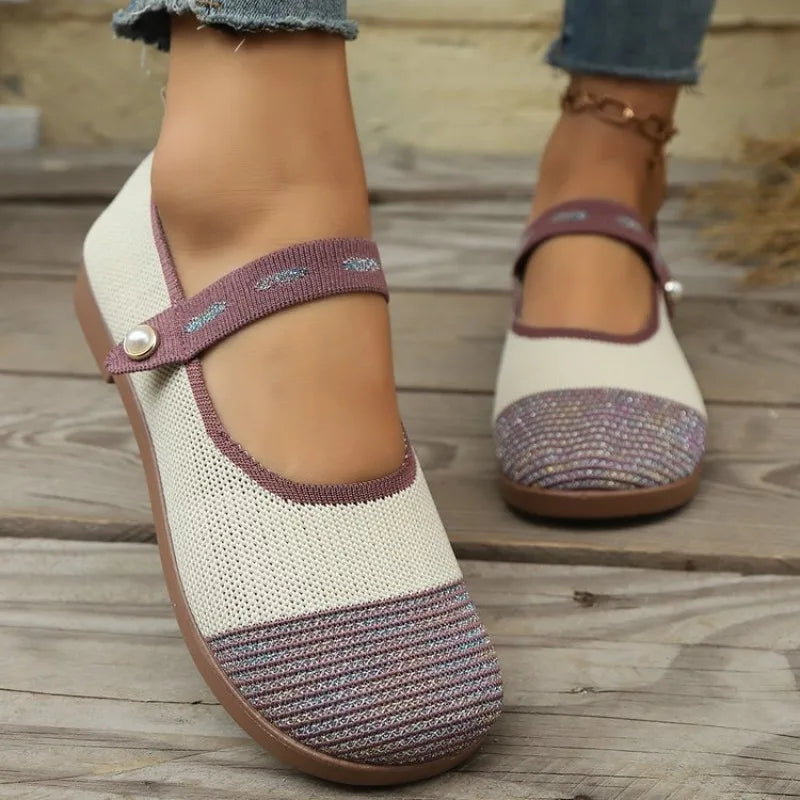 Women's summer breathable mesh flat shoes women's shoes casual sneakers shoes,