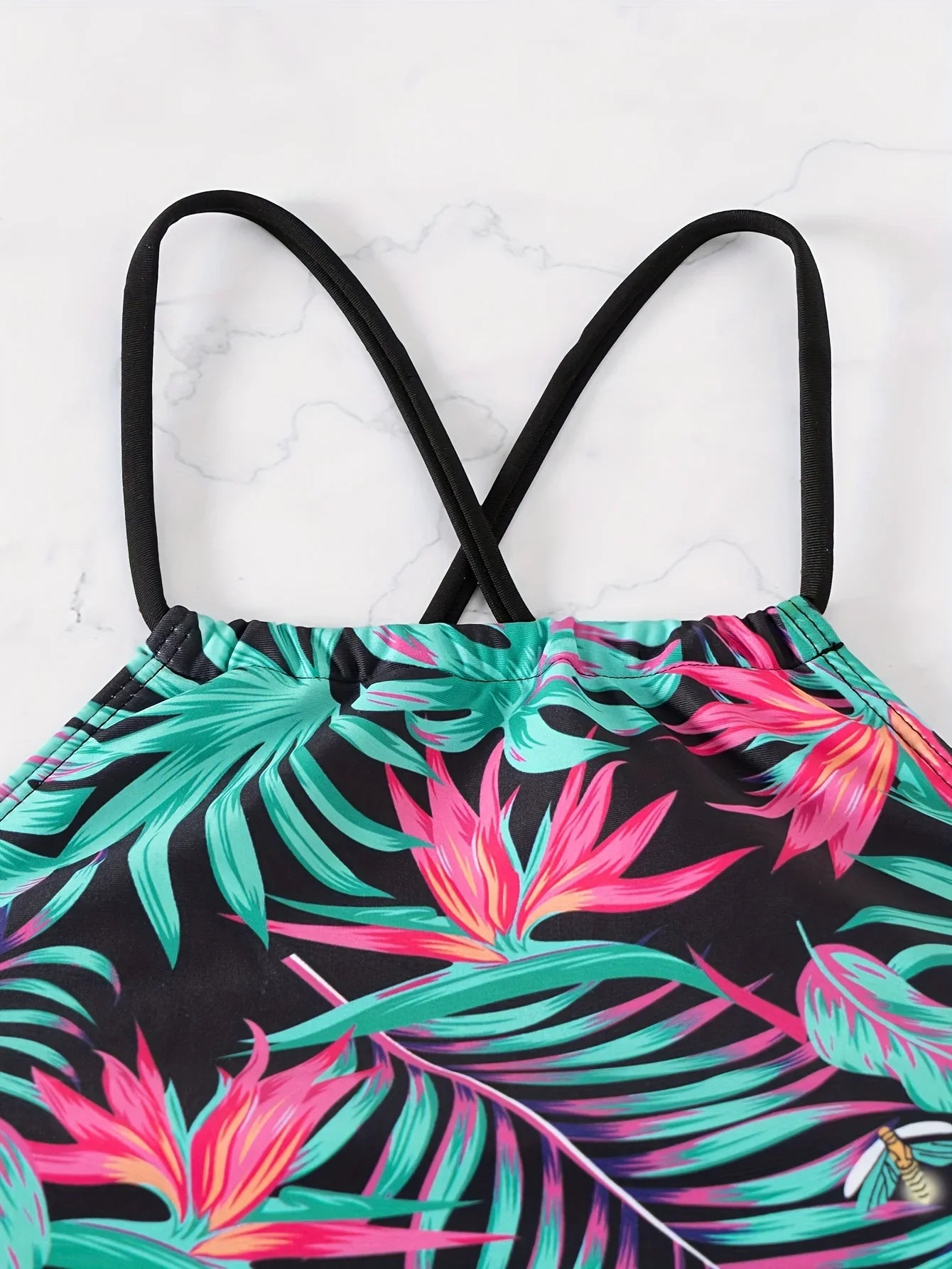 ZTVitality Sexy Print 2 Piece Tankini Set 2025 New Arrival Push Up Padded Bra Swimsuit Women Swimwear summer Beachwear Brazilian