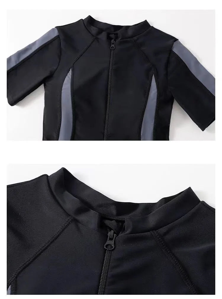 Female One-piece Conservative Student Dress Slimming Ins Sporty Super Fairy Hot Spring Swimsuit