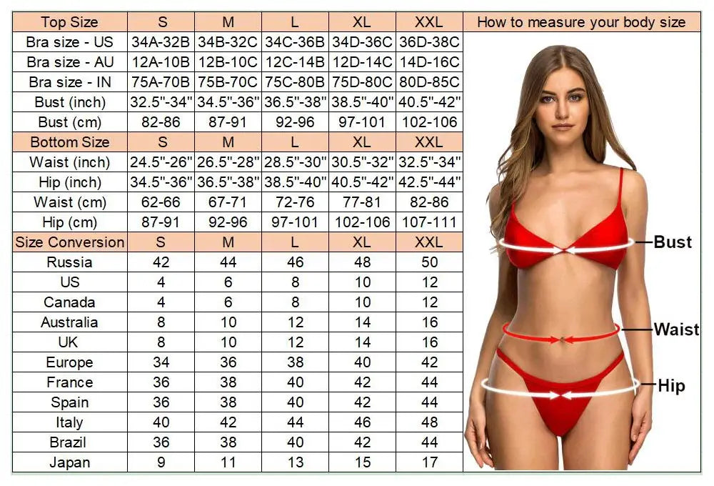 S - XXL 2026 Ribbed Halter Mid Waist Bikini Female Swimsuit Women Swimwear Two-Pieces Bikini Set Bather Bathing Suit Swim V6447