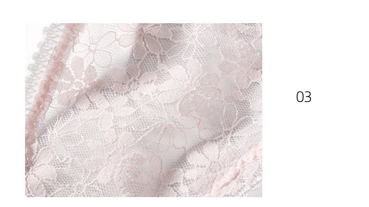 Lace Girls G String Sexy Panties Women Underwear Briefs Hollow Out Thong High Quality Transparent Underpants Lingerie Intimates