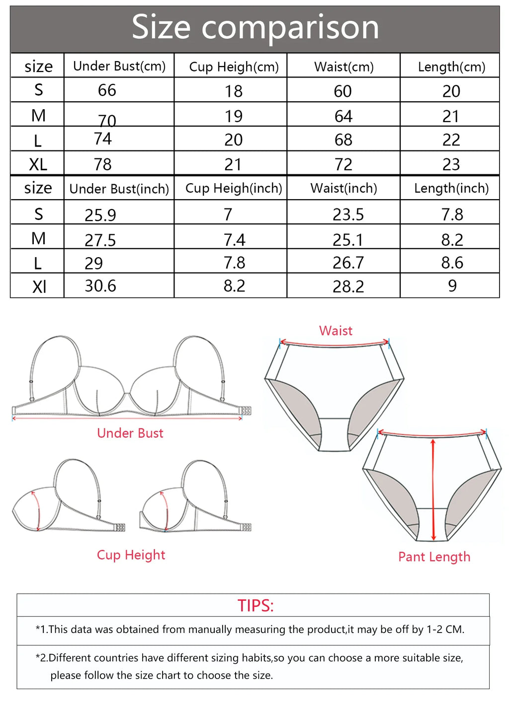2-piece printed zip top vacation style bra women's sexy Lingerie set easy to wear and take off underwear MR3471