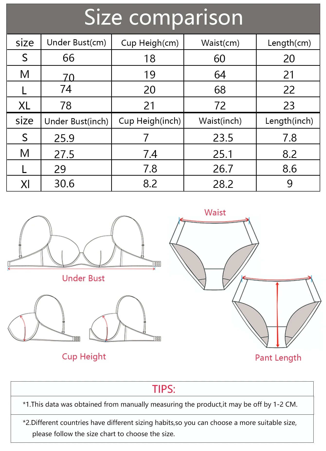 2-piece printed zip top vacation style bra women's sexy Lingerie set easy to wear and take off underwear MR3471