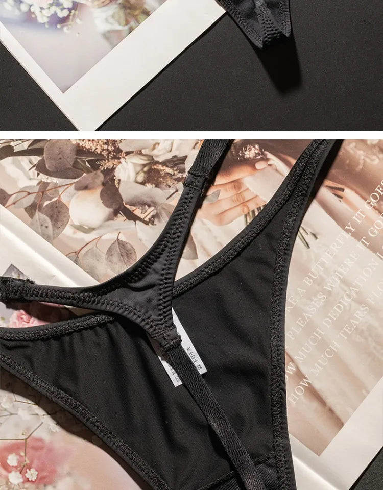 Ice Slik Low Waist Girls G String Leopard Flower Women Panties Sexy Briefs Thong T-back Underwear Female Lingerie Size S-XL
