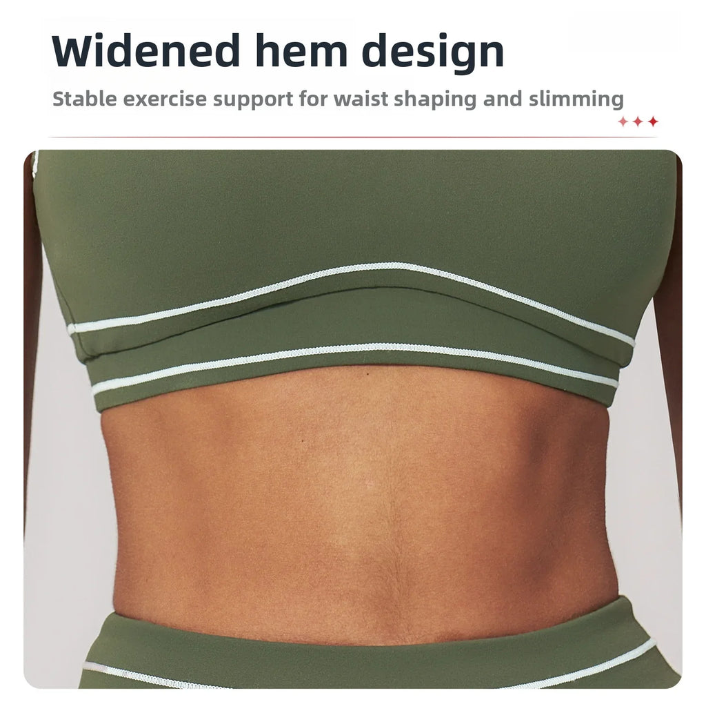 Breathable Sports Bra Women Shockproof Fitness Tops Push Up Gym Crop Top Brassiere Sport Bras Gym Workout Top Summer Yoga Bra