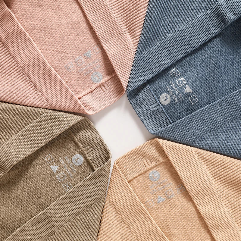 Women's Panties Low Rise Briefs Seamless Underwear Female Underpants Lingerie Sexy Ladies Panties M-L Comfort Intimate