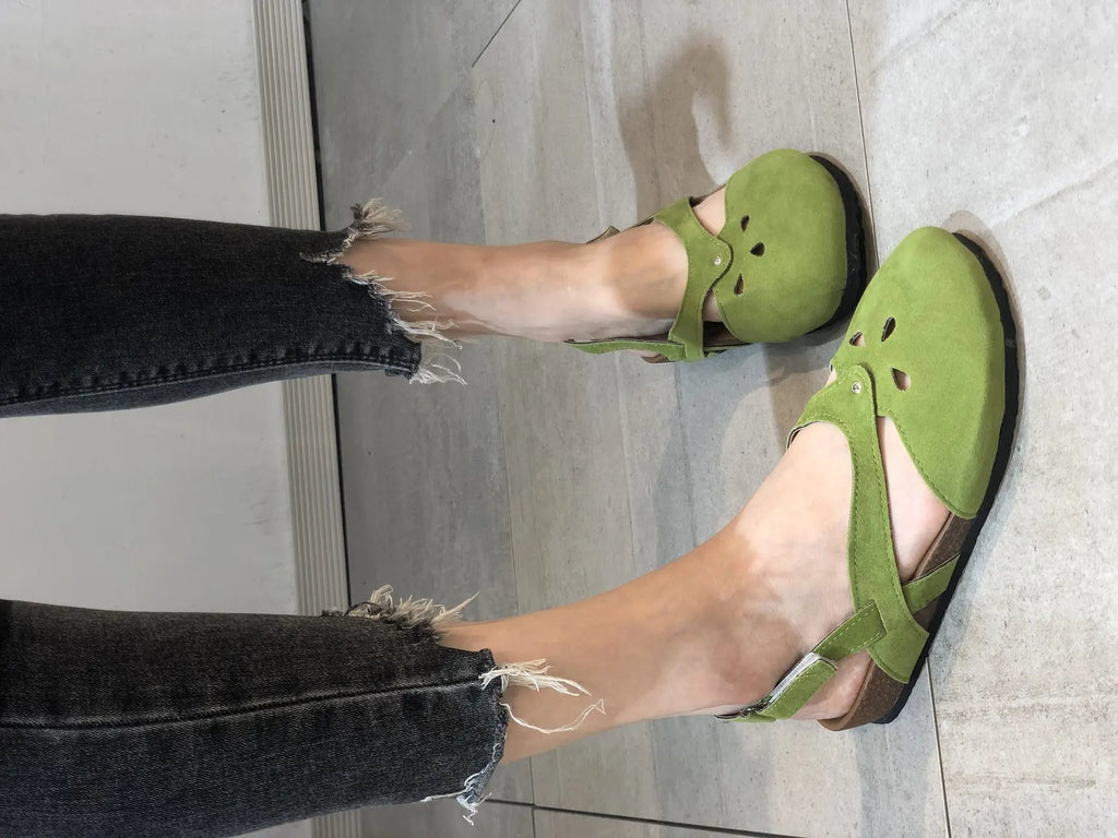2023Women Sandals Summer Ladies Girls Comfortable Ankle Hollow Round Toe Sandals Woman Soft Beach Sole Female Shoes Plus Size