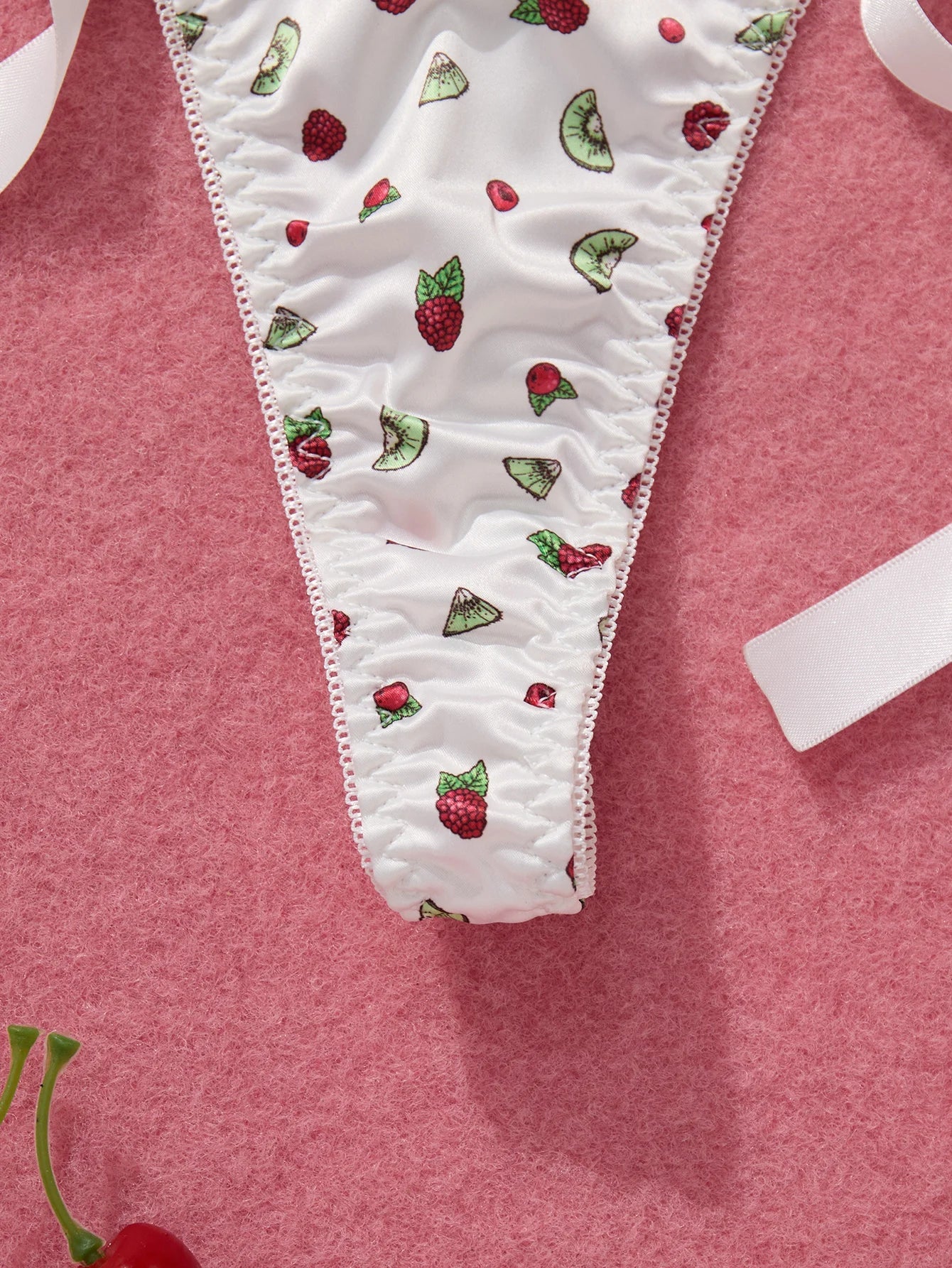 1Pcs Lovely Sexy Women's Panties Low Waist Tie-Side G-String Comfortable Sexy Lingerie