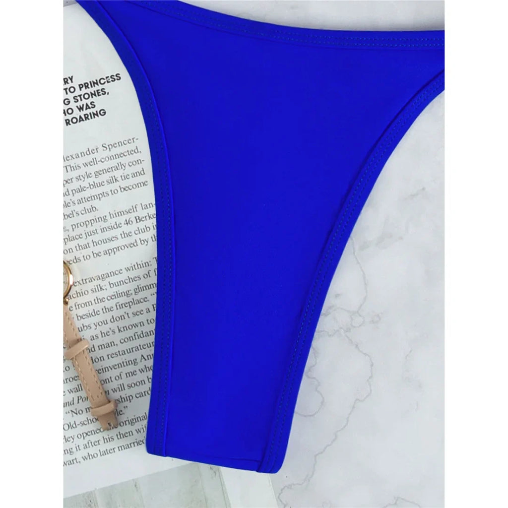 XS - L Rhinestone Extreme Mini Micro Thong Bikini Women Swimwear Female Swimsuit Two-pieces Bikini Set Bather Bathing Suit V3384