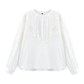 Foridol White Cotton Shorts Set Outfits Women Hollow Out Embroidery Two Pieces Set Outfits Shirt Shorts Matching Set Summer